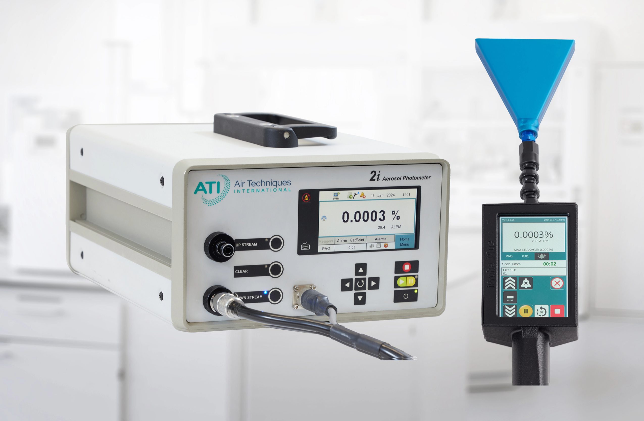 2i, 2i-N Aerosol Photometer - Air Techniques International